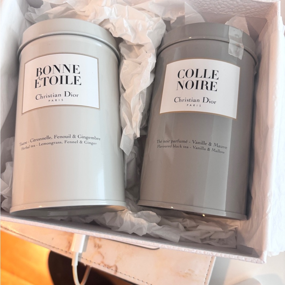 Dior Maison Tea Loose Tea Gift Set - New in Box